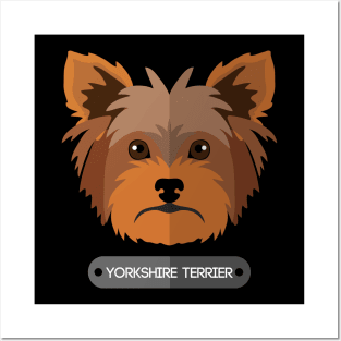 Yorkshire Terrier Yorkie Dog Lover Posters and Art